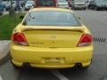 2006 Sunburst Yellow Hyundai Tiburon GS  photo #4