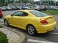 2006 Sunburst Yellow Hyundai Tiburon GS  photo #6