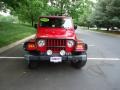 Flame Red - Wrangler Rubicon 4x4 Photo No. 2