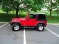 Flame Red - Wrangler Rubicon 4x4 Photo No. 4