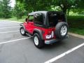 Flame Red - Wrangler Rubicon 4x4 Photo No. 5