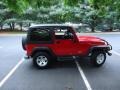 Flame Red - Wrangler Rubicon 4x4 Photo No. 8