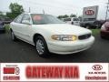 White 2001 Buick Century Custom