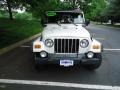 2004 Stone White Jeep Wrangler Sport 4x4  photo #2