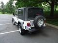 2004 Stone White Jeep Wrangler Sport 4x4  photo #5