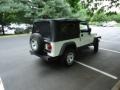 2004 Stone White Jeep Wrangler Sport 4x4  photo #7