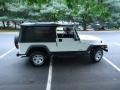 2004 Stone White Jeep Wrangler Sport 4x4  photo #8