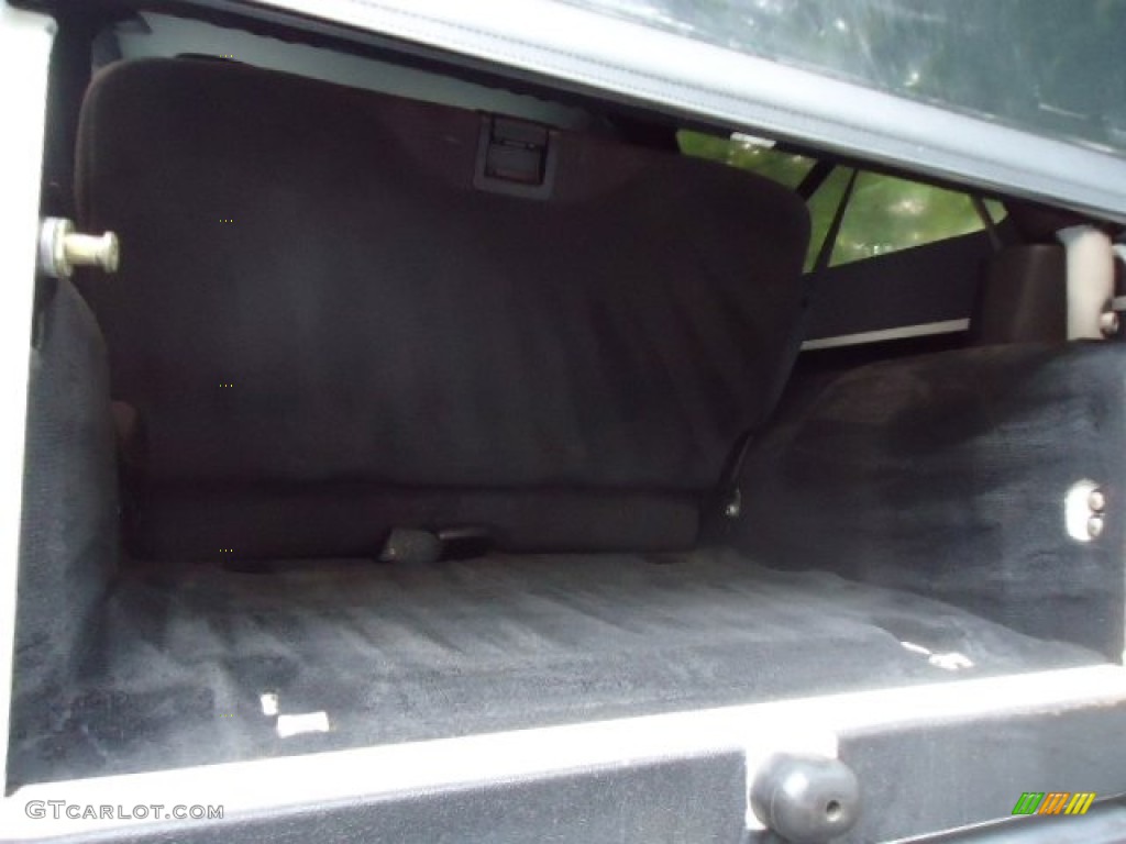 2004 Wrangler Sport 4x4 - Stone White / Dark Slate Gray photo #10