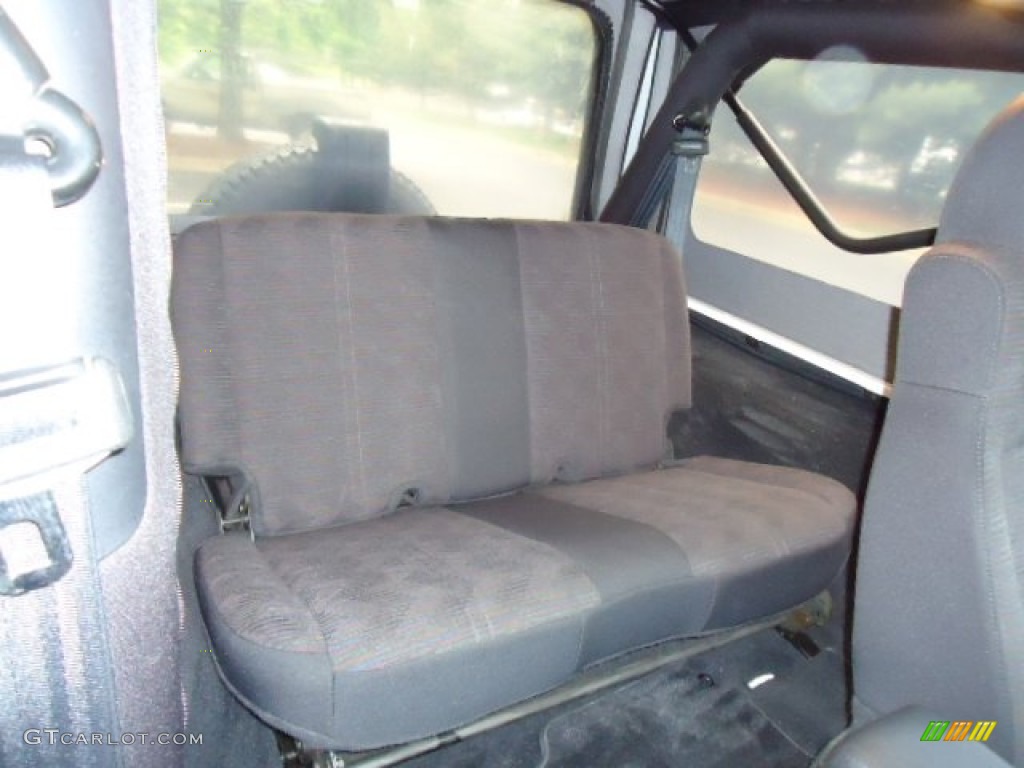 2004 Wrangler Sport 4x4 - Stone White / Dark Slate Gray photo #11