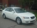Powder White Pearl - Sonata GLS Photo No. 1
