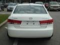 Powder White Pearl - Sonata GLS Photo No. 4