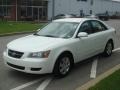 Powder White Pearl - Sonata GLS Photo No. 8