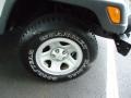 2004 Stone White Jeep Wrangler Sport 4x4  photo #26