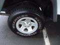 2004 Stone White Jeep Wrangler Sport 4x4  photo #27