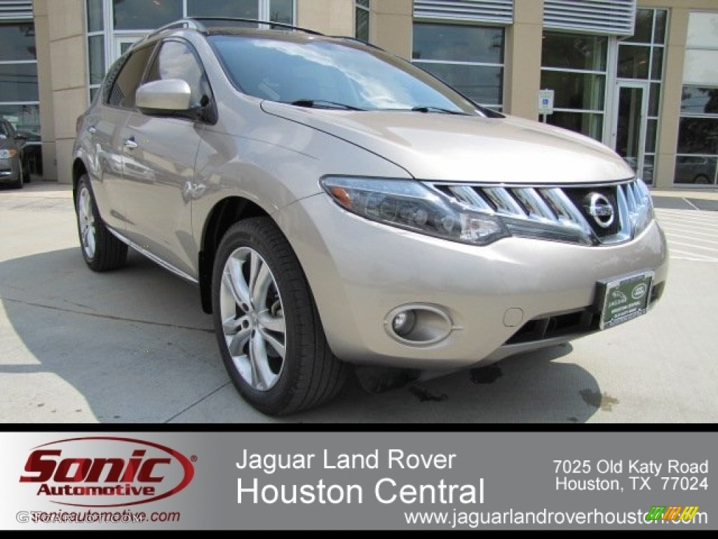 2009 Murano LE AWD - Saharan Stone Metallic / Beige photo #1