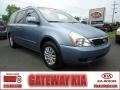 2012 Glacier Blue Kia Sedona LX  photo #1