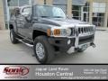 2008 Graphite Metallic Hummer H3 Alpha  photo #1