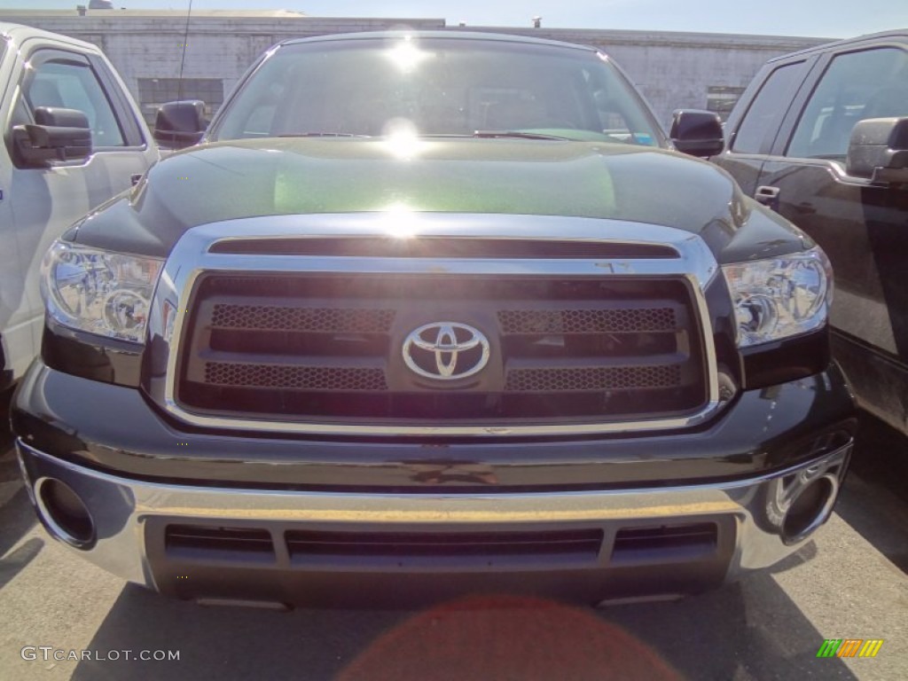 2010 Tundra Double Cab 4x4 - Spruce Green Mica / Sand Beige photo #3