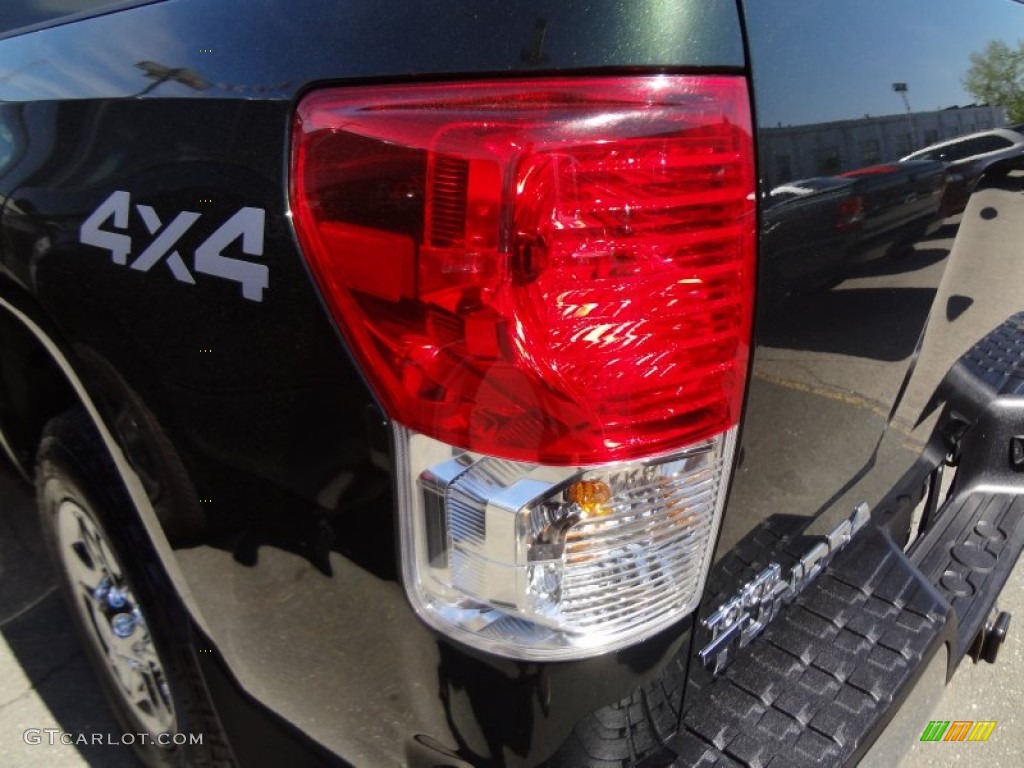 2010 Tundra Double Cab 4x4 - Spruce Green Mica / Sand Beige photo #6