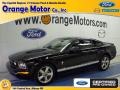 Black - Mustang V6 Deluxe Coupe Photo No. 1