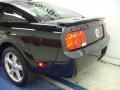 Black - Mustang V6 Deluxe Coupe Photo No. 9