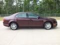 2012 Bordeaux Reserve Metallic Ford Fusion S  photo #2