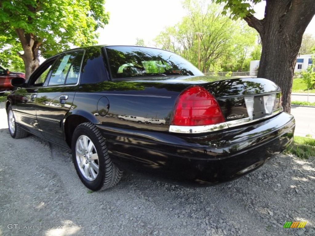 Black 2006 Ford Crown Victoria LX Exterior Photo #64875554