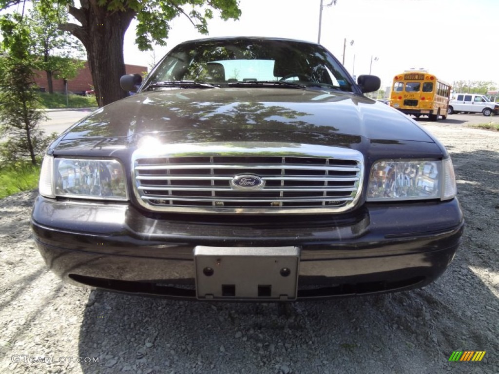 2006 Crown Victoria LX - Black / Charcoal Black photo #4