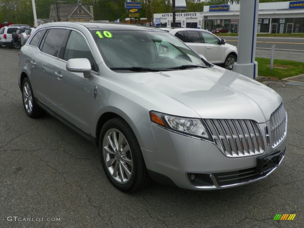 Ingot Silver Metallic Lincoln MKT