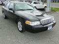 2011 Black Ford Crown Victoria LX  photo #2