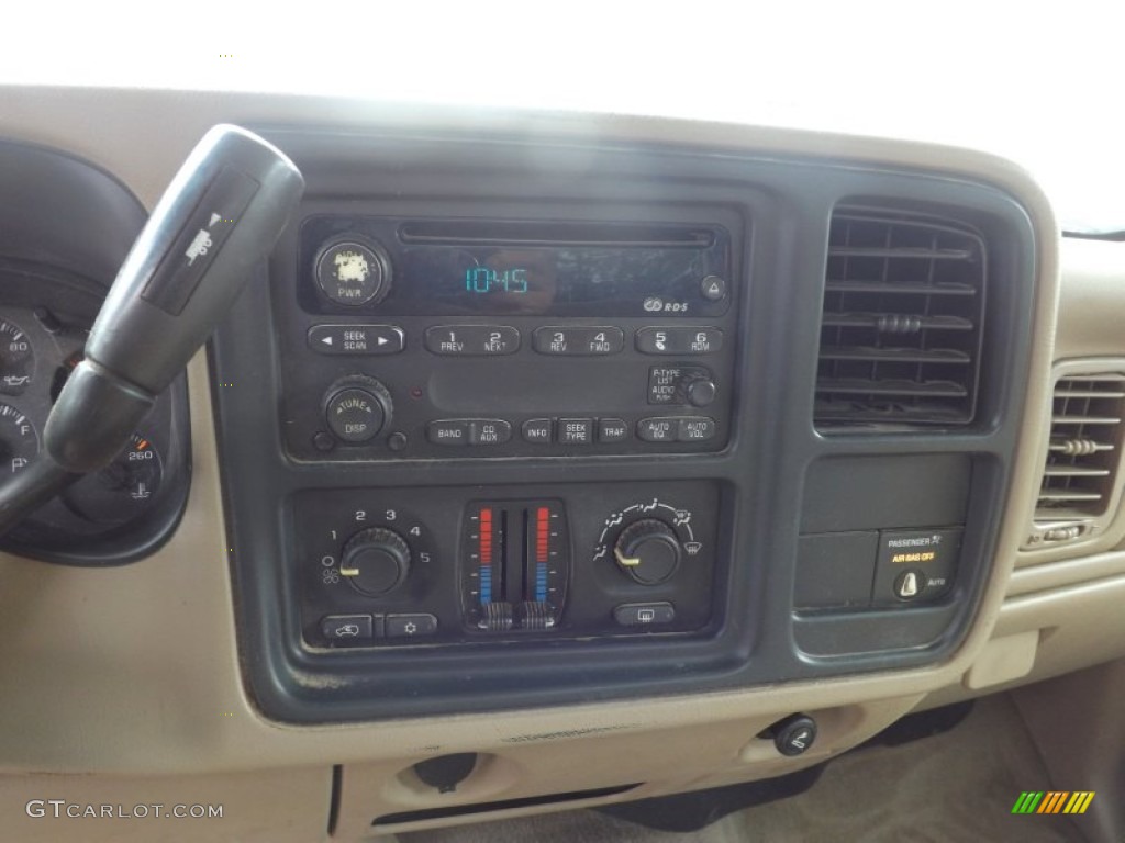 2003 Silverado 2500HD LS Regular Cab - Light Pewter Metallic / Tan photo #9