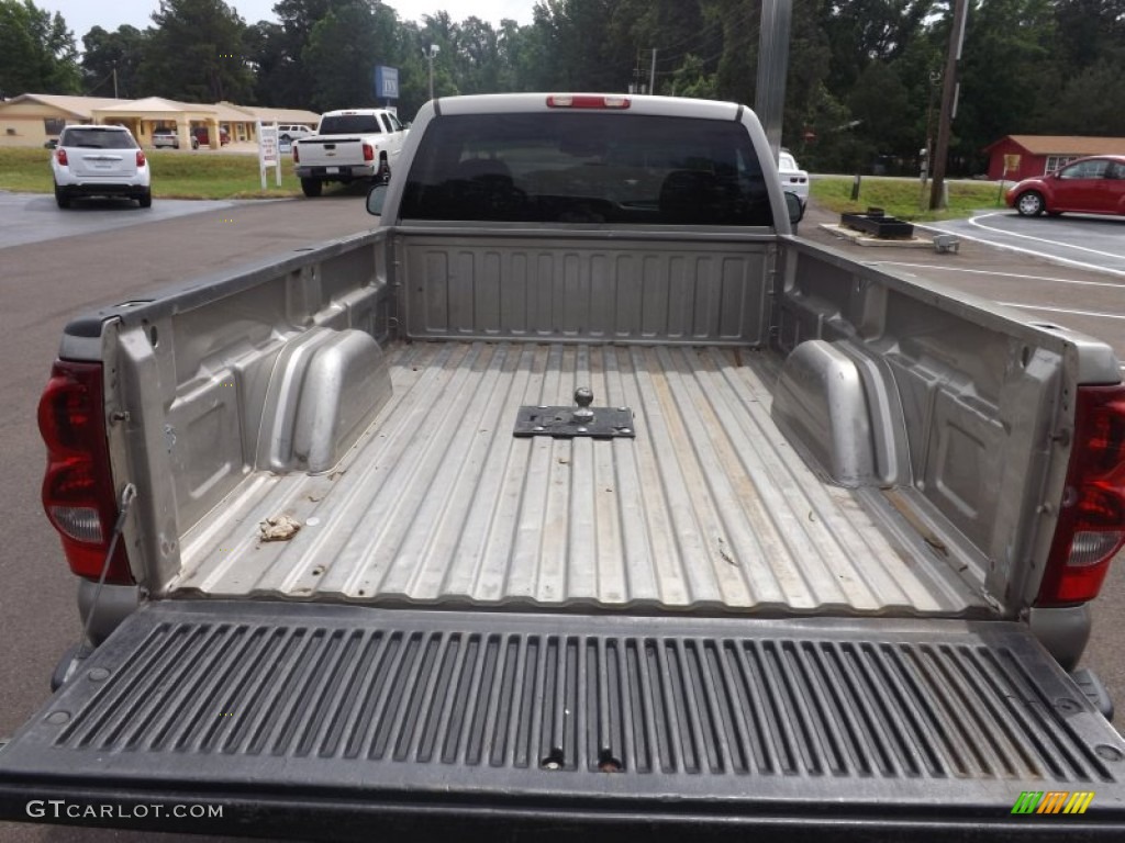 2003 Silverado 2500HD LS Regular Cab - Light Pewter Metallic / Tan photo #15