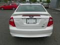 2010 White Platinum Tri-coat Metallic Ford Fusion SEL V6  photo #21