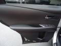 Black/Ebony Birds Eye Maple 2013 Lexus RX 350 AWD Door Panel