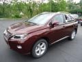 Claret Red Mica - RX 350 AWD Photo No. 8