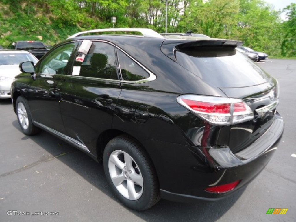 2013 RX 350 AWD - Stargazer Black / Parchment/Espresso Birds Eye Maple photo #2