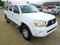 2011 Super White Toyota Tacoma V6 SR5 PreRunner Double Cab  photo #1