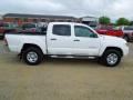 2011 Super White Toyota Tacoma V6 SR5 PreRunner Double Cab  photo #6