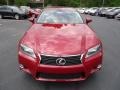Riviera Red - GS 350 AWD Photo No. 7