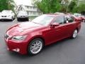 Riviera Red - GS 350 AWD Photo No. 8