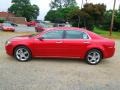 2012 Crystal Red Tintcoat Chevrolet Malibu LT  photo #3