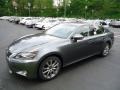 Nebula Gray Pearl - GS 350 AWD Photo No. 8