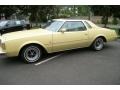 Cream Yellow 1977 Buick Regal S/R Coupe