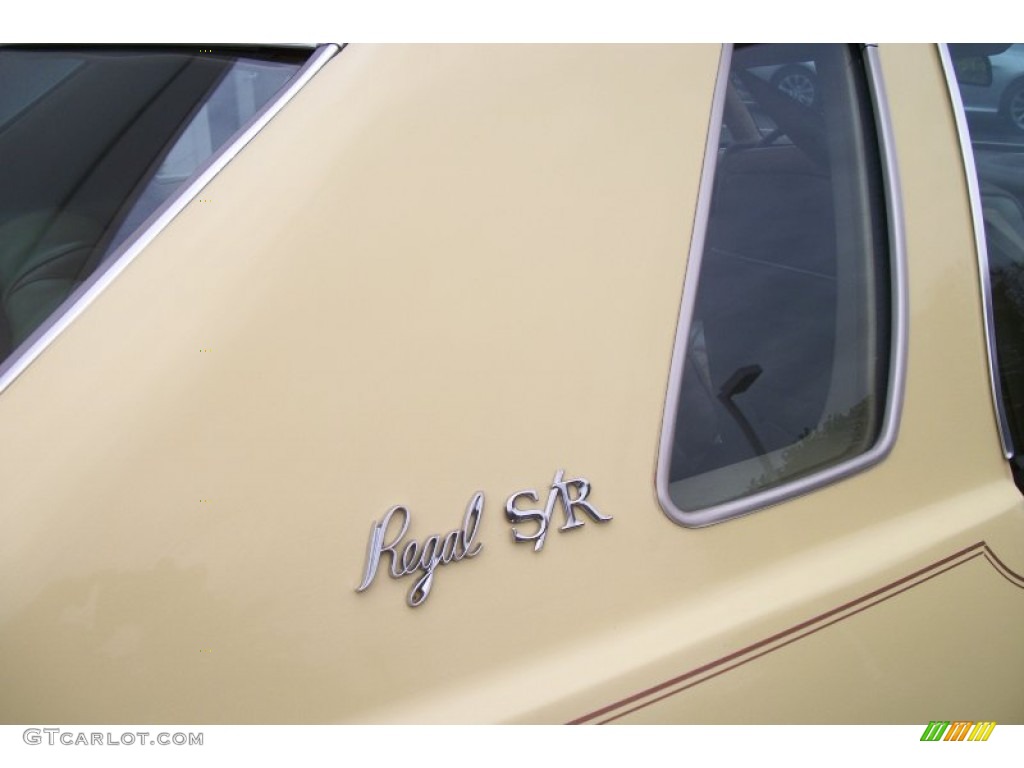 1977 Buick Regal S/R Coupe Marks and Logos Photo #64878185