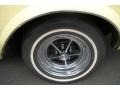1977 Buick Regal S/R Coupe Wheel and Tire Photo