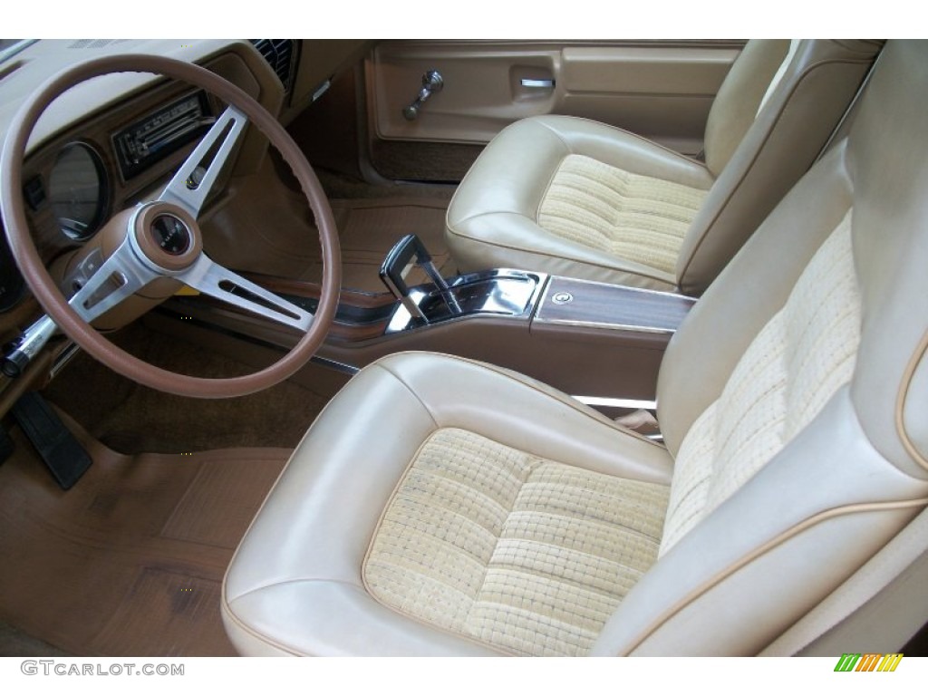 Buckskin Interior 1977 Buick Regal S/R Coupe Photo #64878251