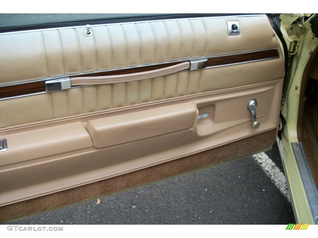 1977 Buick Regal S/R Coupe Door Panel Photos