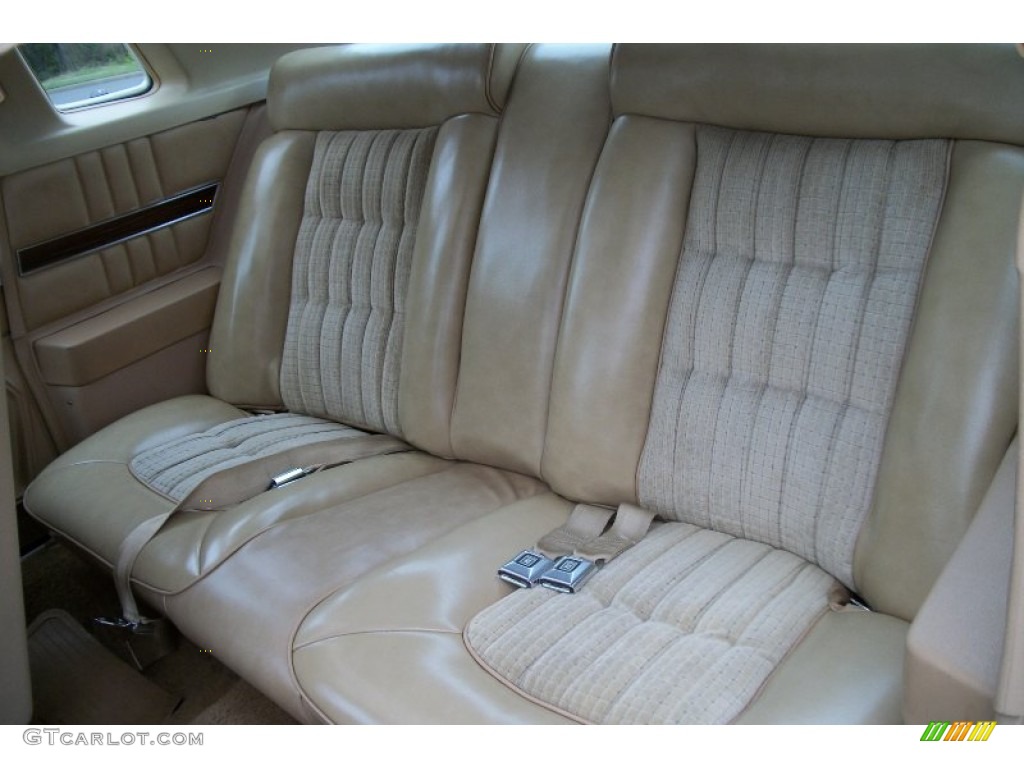 Buckskin Interior 1977 Buick Regal S/R Coupe Photo #64878266