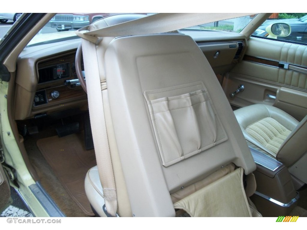 1977 Buick Regal S/R Coupe Interior Color Photos