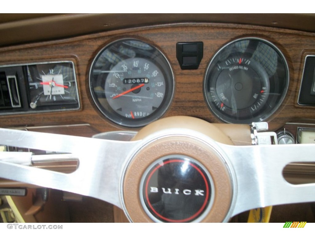 1977 Buick Regal S/R Coupe Gauges Photos
